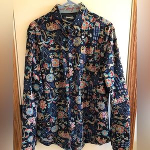 Desigual Mens Long sleeve shirt